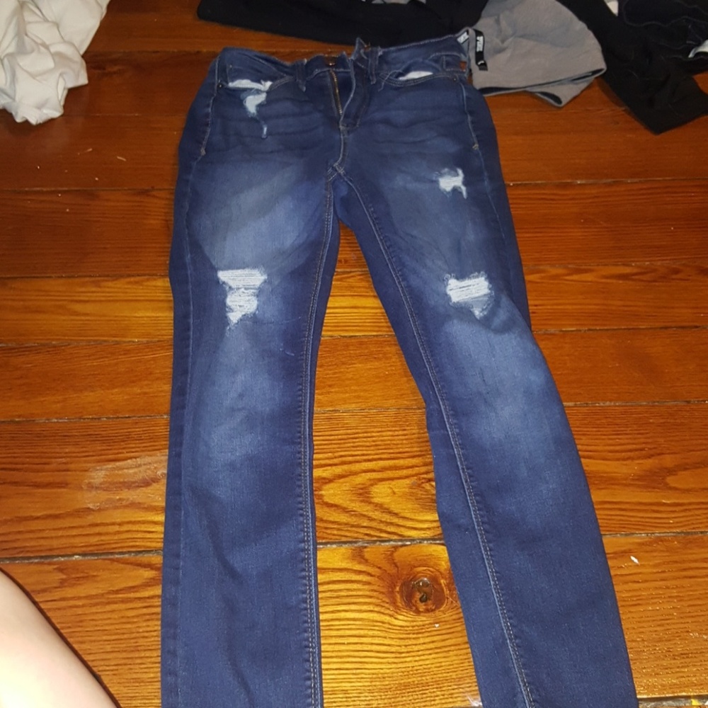 high rised jean jegging